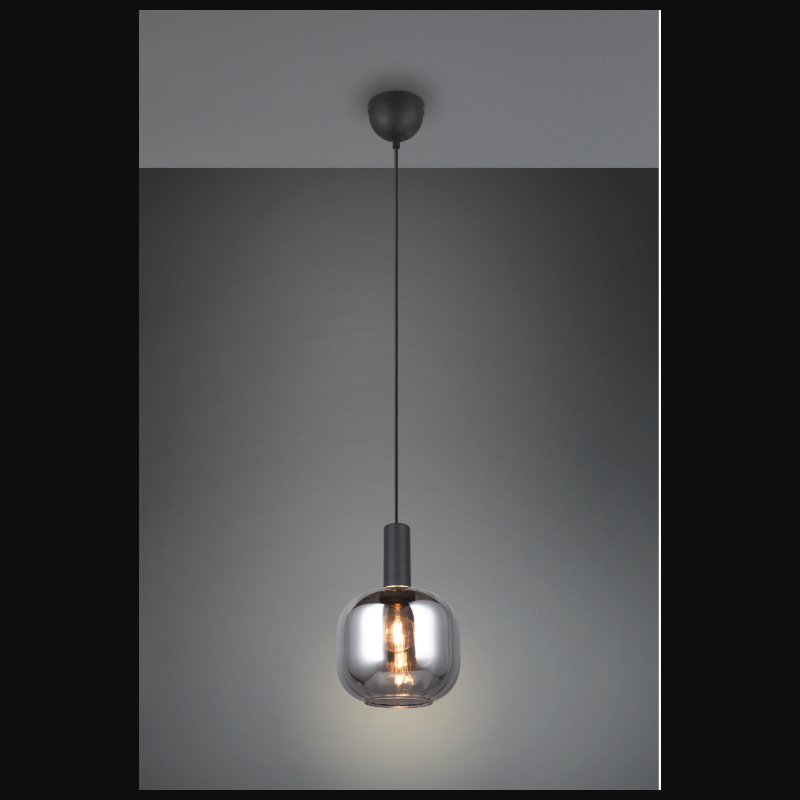 Suspension en verre design, D.20 , DIVA