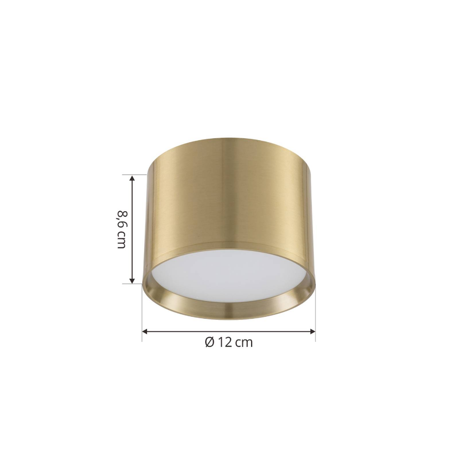 Plafonnier en aluminium moderneLED, Nivoria