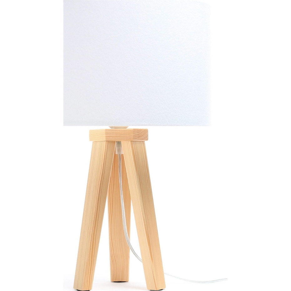 Lampe de chevet en bois Classic