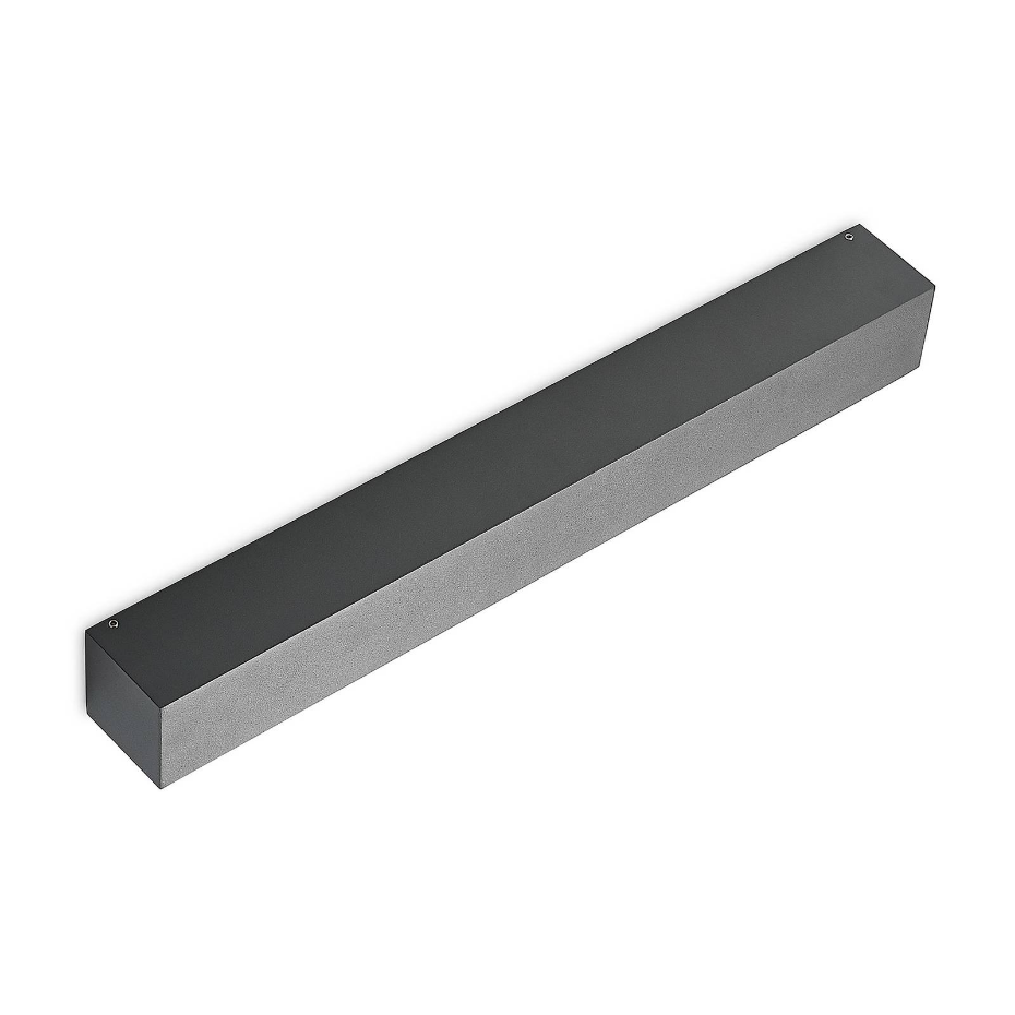 Applique extérieure en aluminium moderneLED