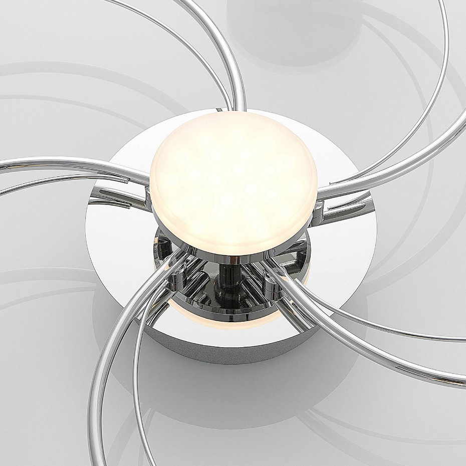 Plafonnier en métal moderneLED, Rouven