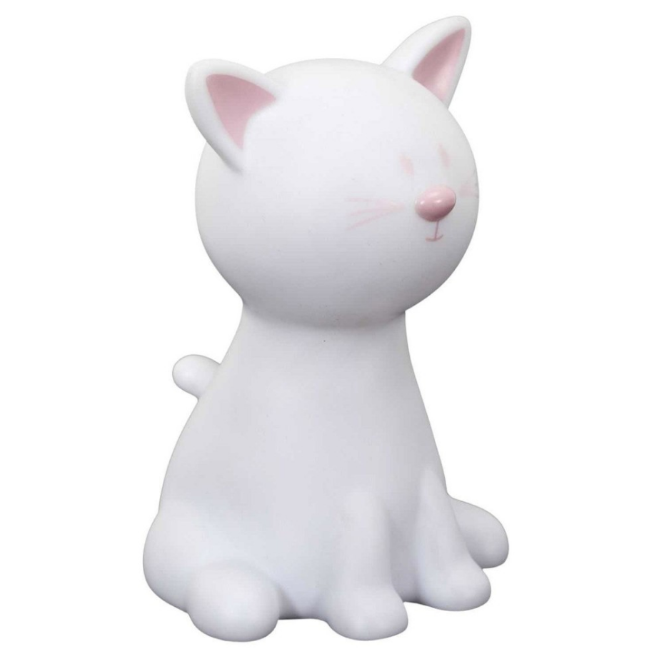 Lampe veilleuse LED chat