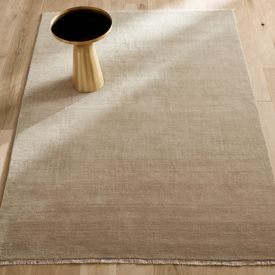 Tapis laine nouée main, Hotep