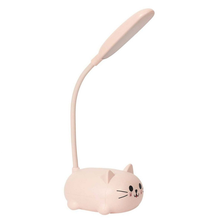 Lampe Veilleuse Led Chat Blanc