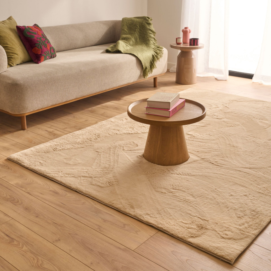 Tapis extra doux uni NUBE