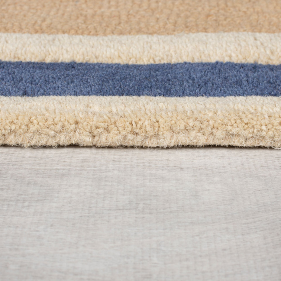 Tapis moderne en laine tufté main PICTO