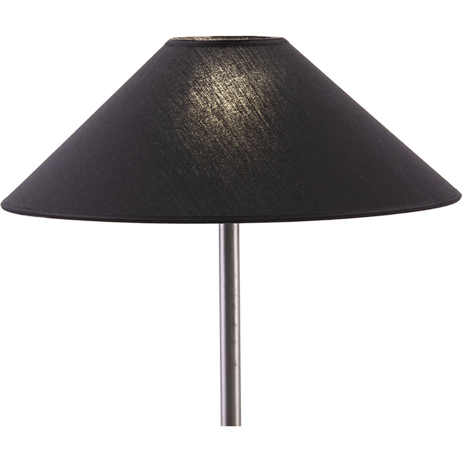 Abat-jour triangulaire en coton pour lampe de salon