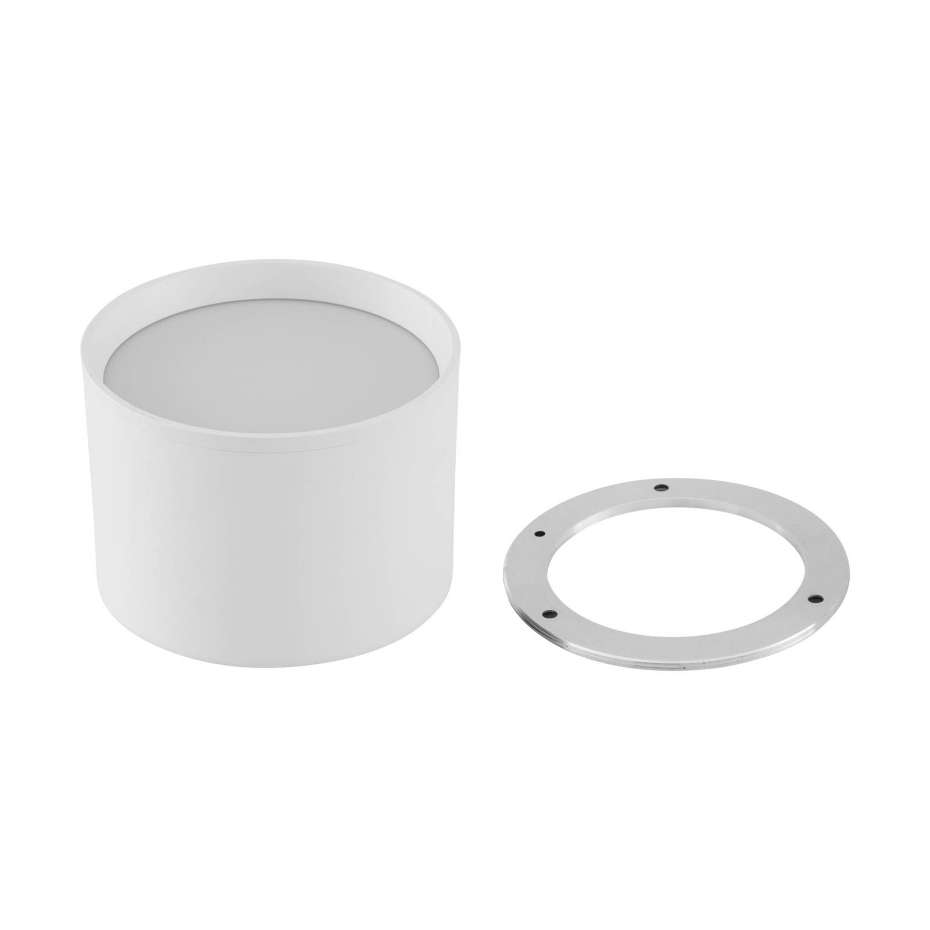 Plafonnier en aluminium moderneLED, Nivoria