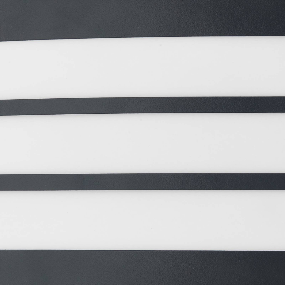 Applique extérieure en aluminium moderne