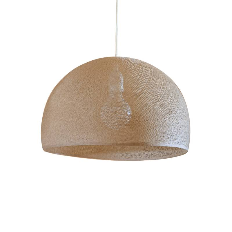 abat-jour coupole nude 67 avec suspension simple