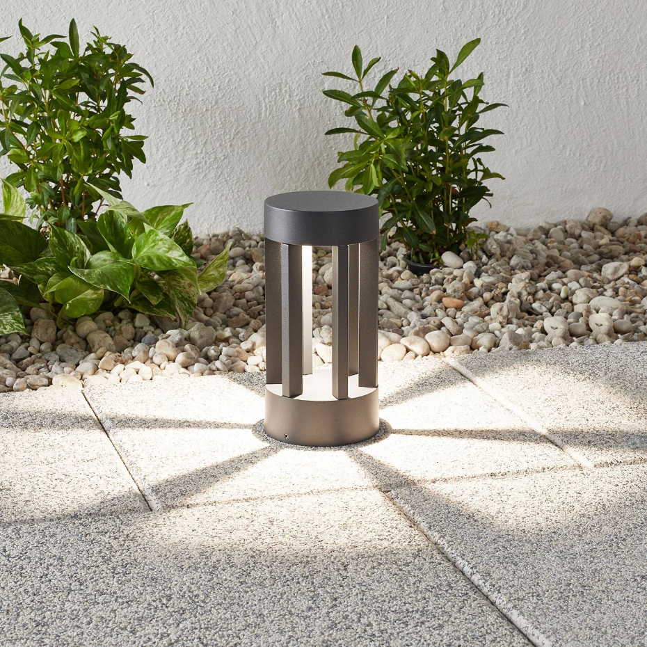Luminaire extérieur en aluminium moderneLED