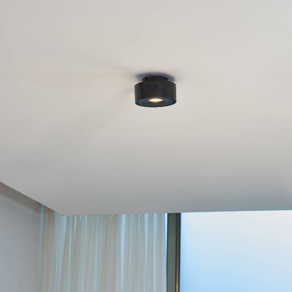 Plafonnier en aluminium moderneLED, Rotari