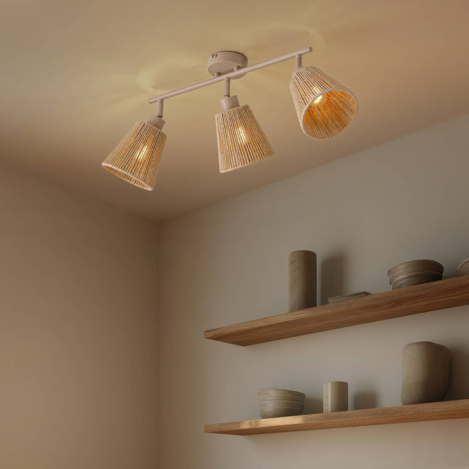 Plafonnier en papier scandinave, Anuva