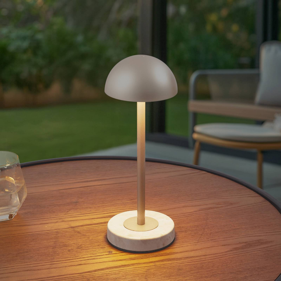 Luminaire de terrasse en métal moderneLED