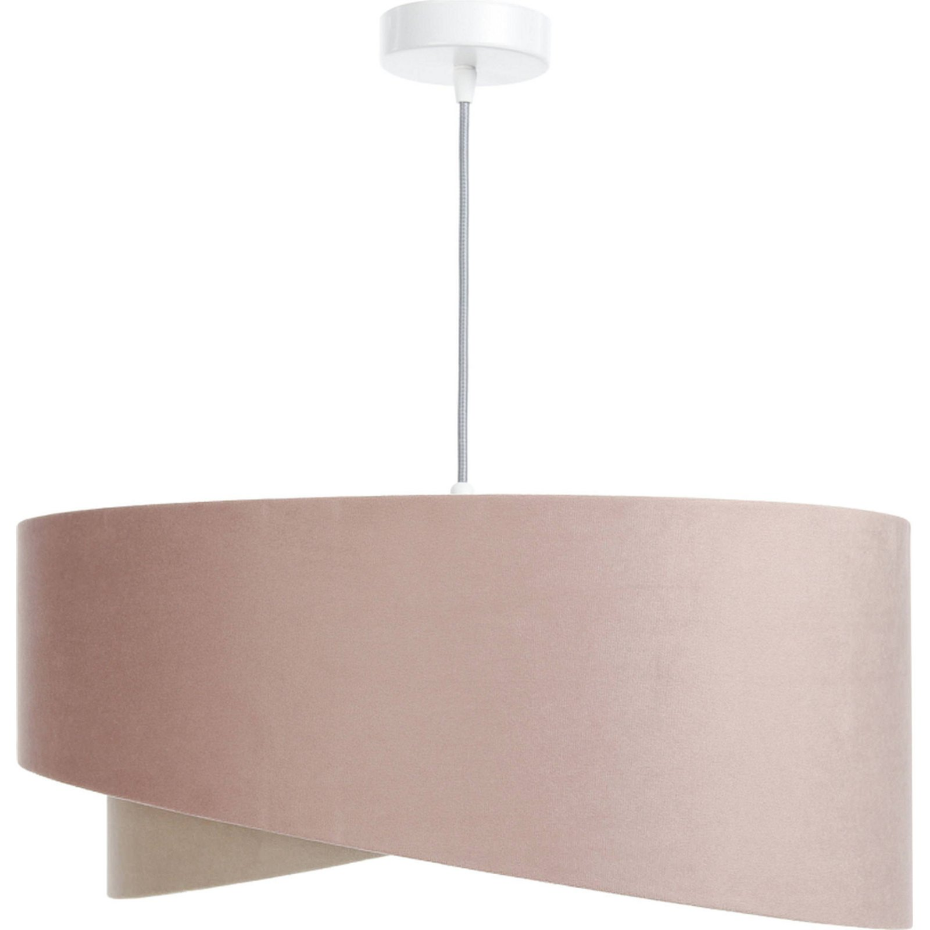 Suspension ronde en velours lumière douce Jasmin bebe