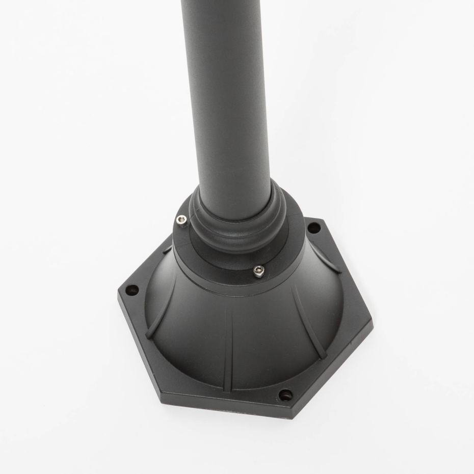 Lampadaire extérieur en aluminium moderne