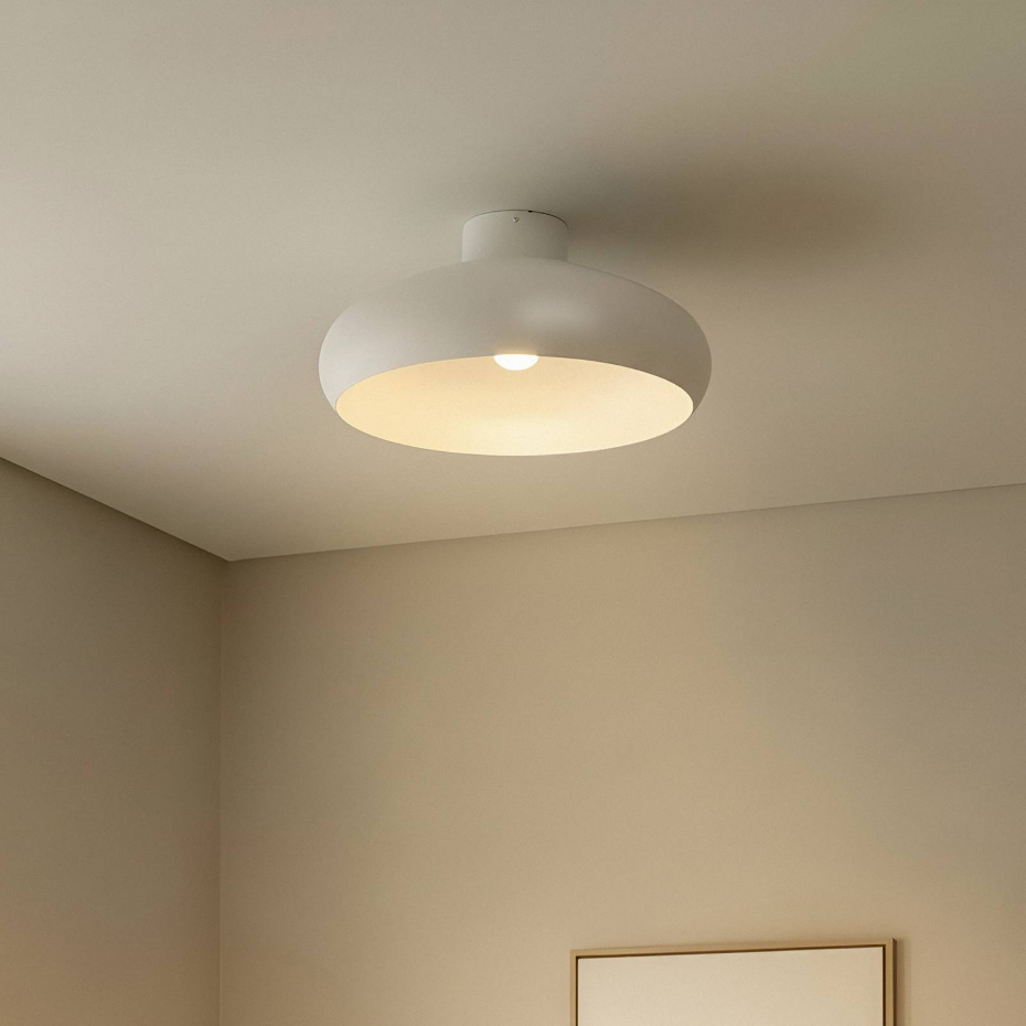Plafonnier en métal moderne, Elover