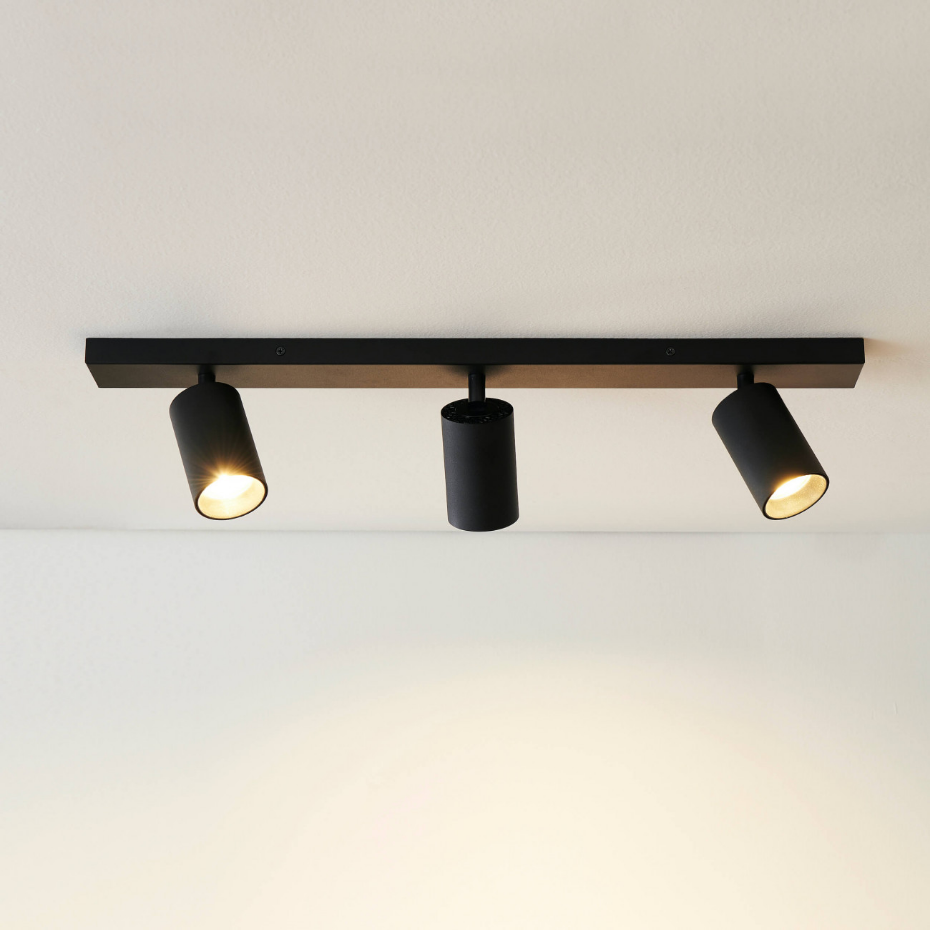 Plafonnier Design Triple Projecteurs - RENZO