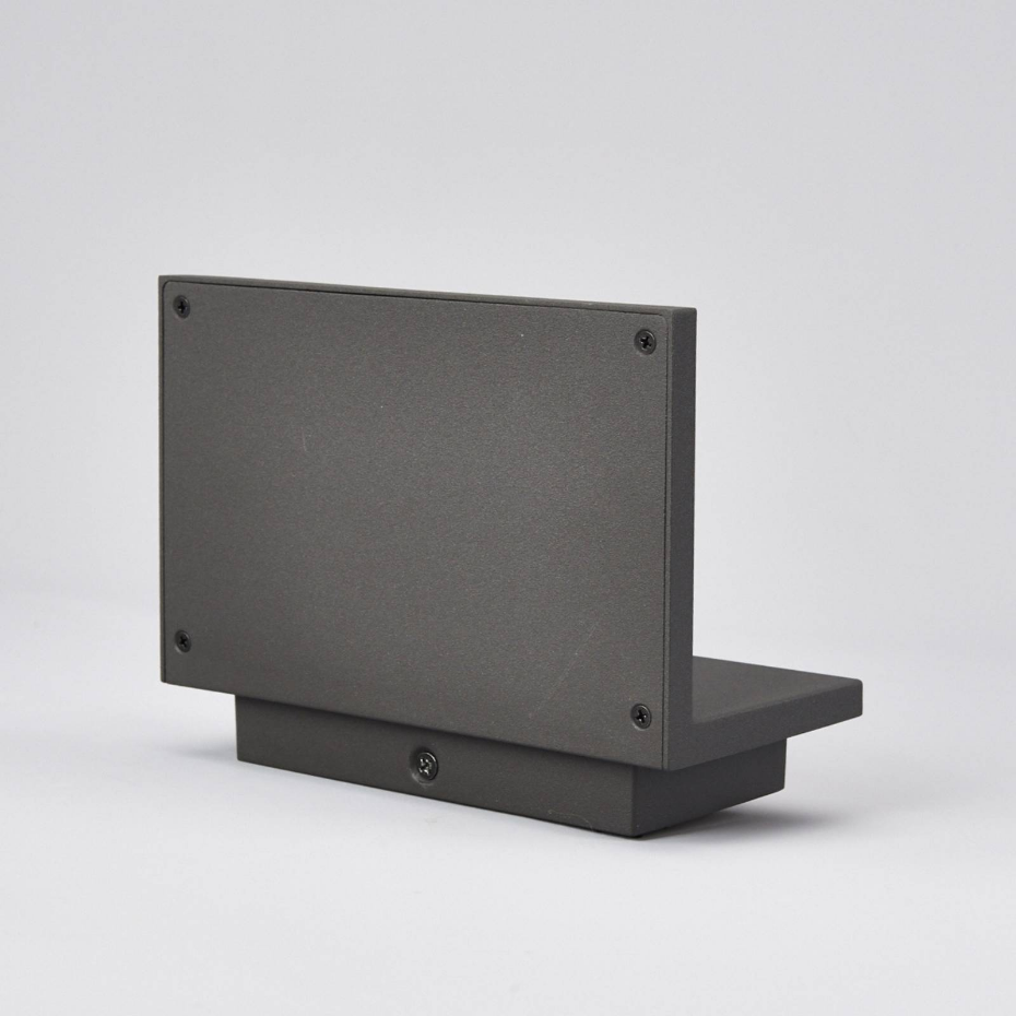 Applique extérieure en aluminium moderneLED