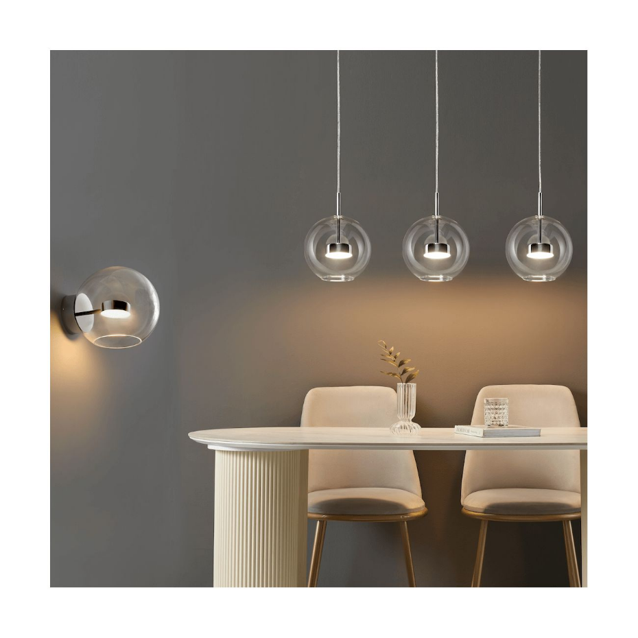 Applique chromée à LED - GICA