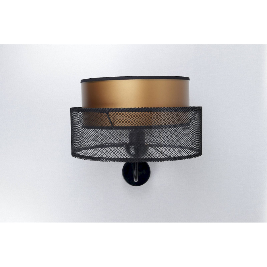 Applique ronde en PVC Duo ellegant