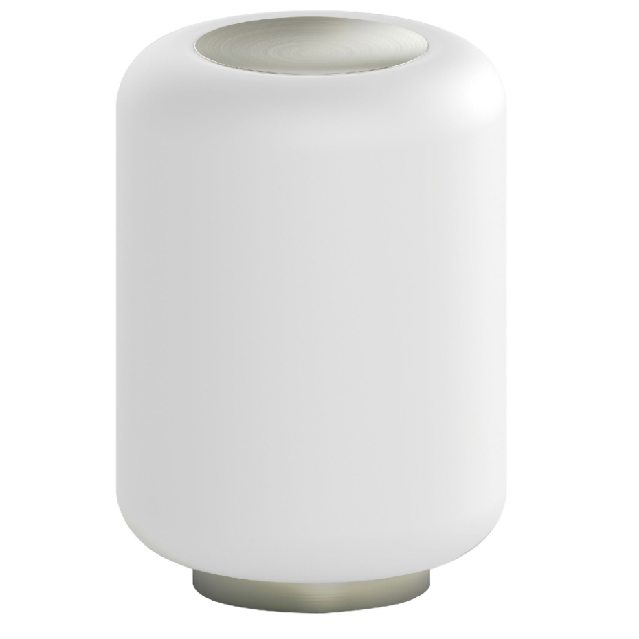 Lampe à poser en verre, BOMBO