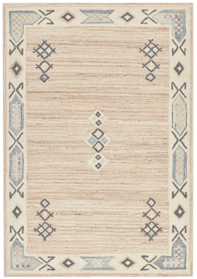 Tapis tufté main style berbère avec mélanges - Royal Berber