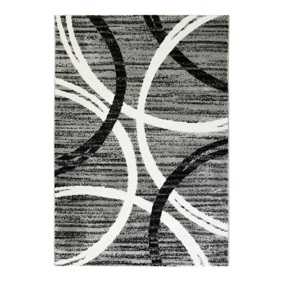 Tapis salon laineux motifs arc   UNDERGOOD ARCHY