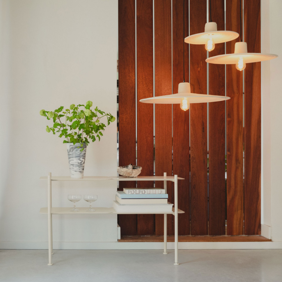 Suspension en rotin  - BALANCE