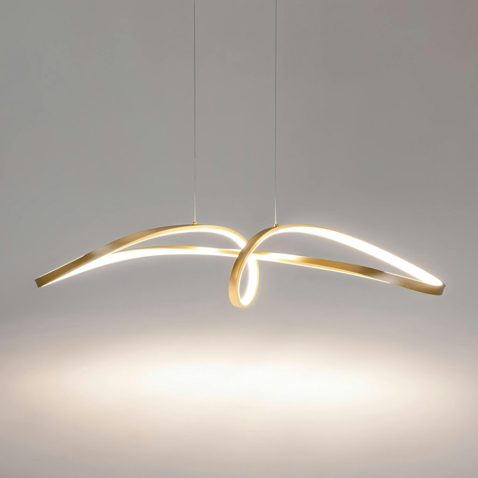 Suspension cercles à LED AVA