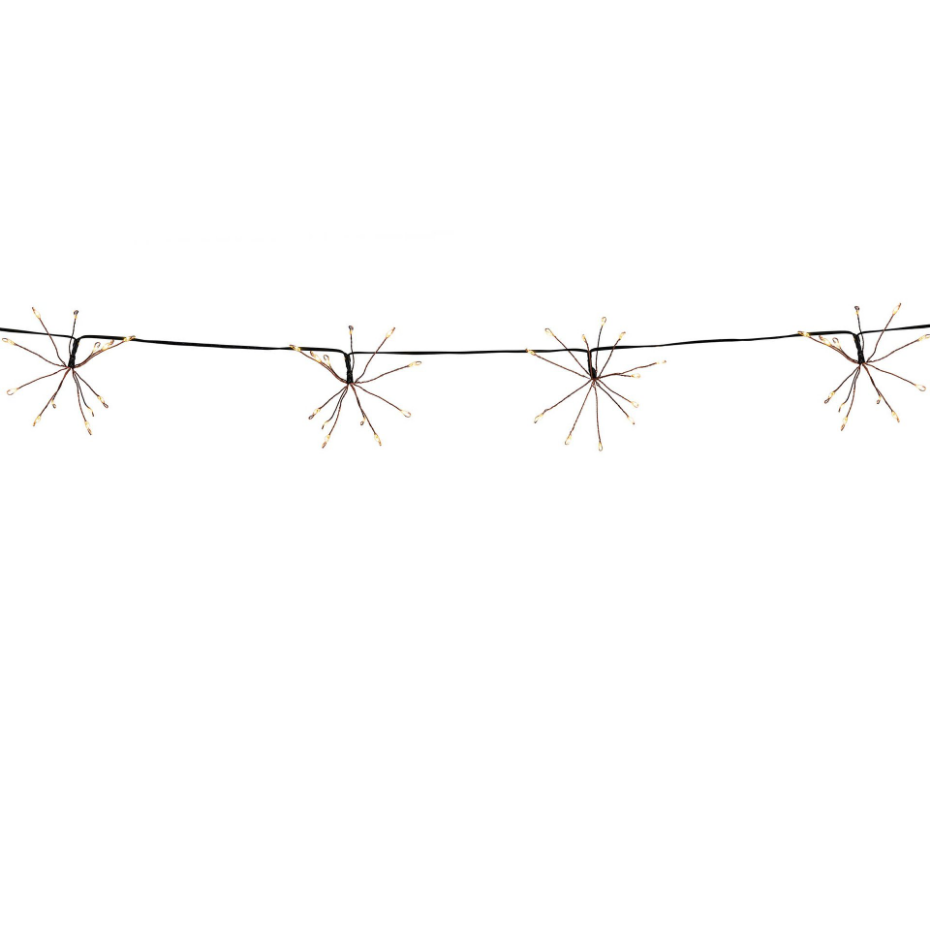 Guirlande solaire FIREWORKS 144 LED 4.2M
