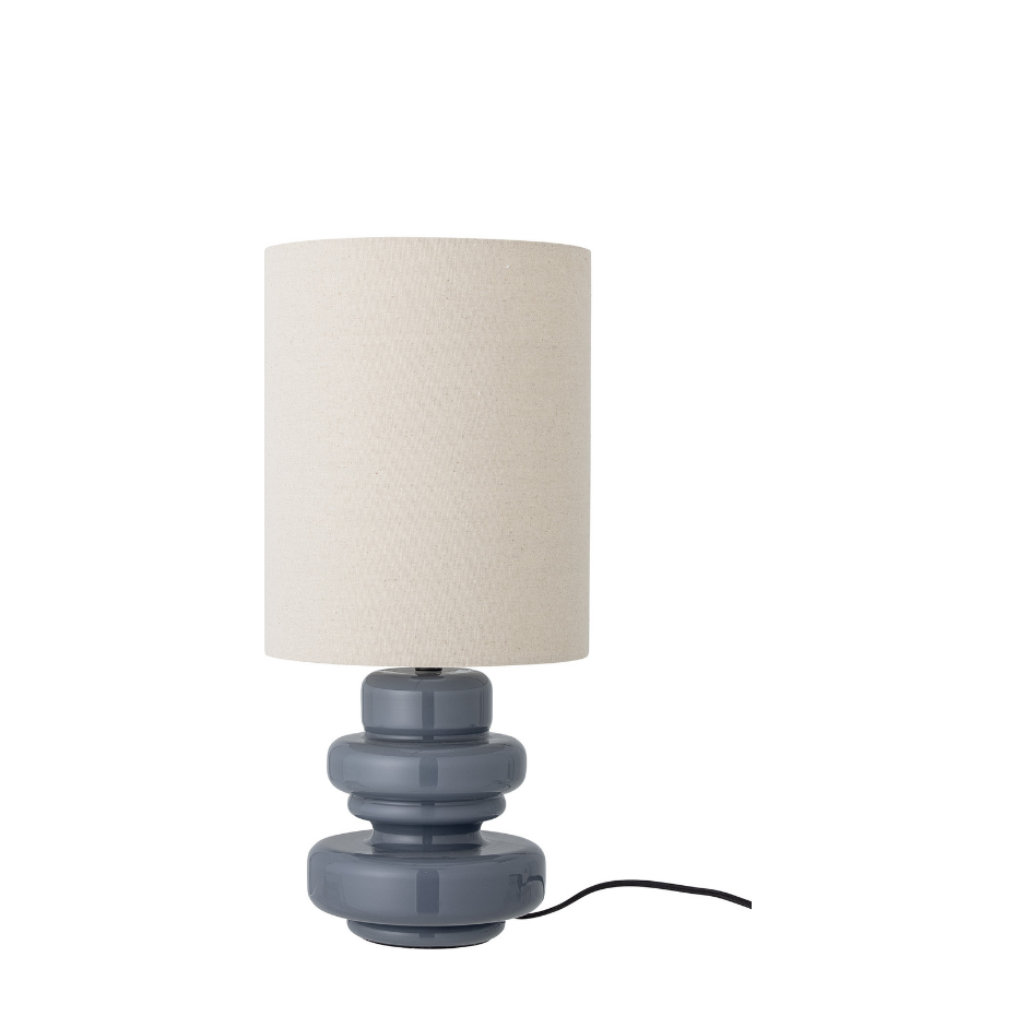 Lampe de table en verre Fabiola