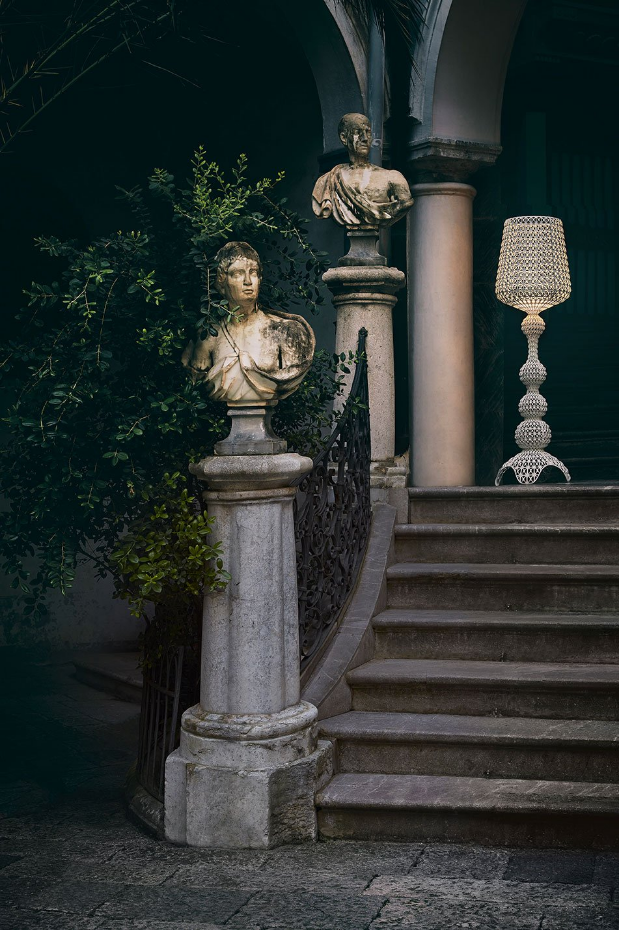 Lampadaire extérieur KABUKI