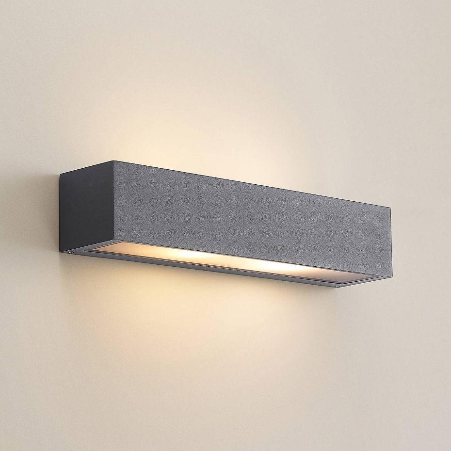 Applique extérieure en aluminium moderne