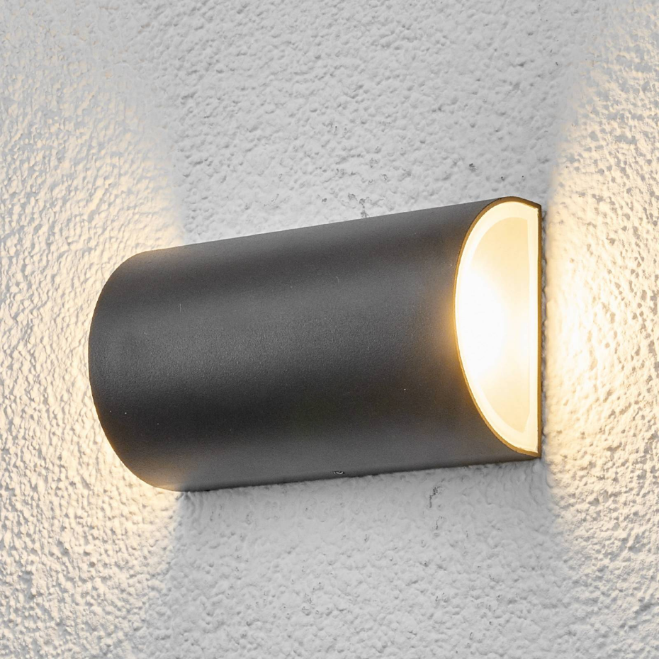 Applique extérieure en aluminium moderneLED