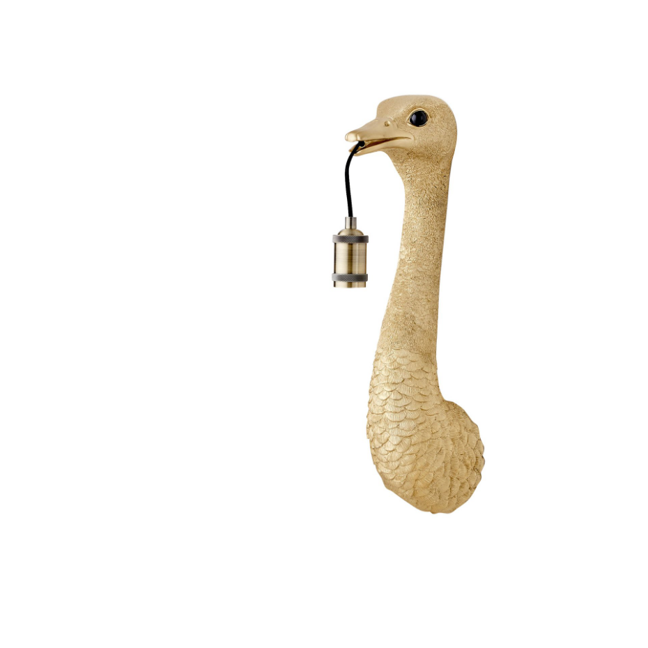 Applique Murale Plastique OSTRICH