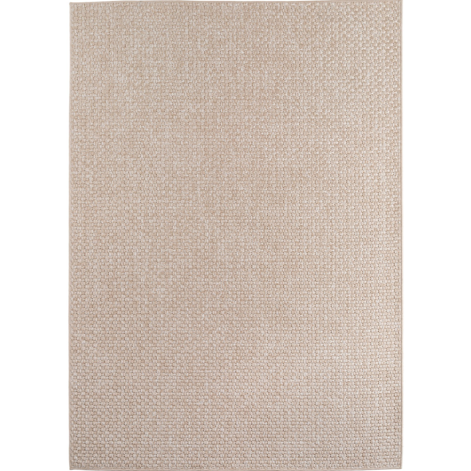 Tapis intérieur extérieur tissé à motif géométrique NEREA