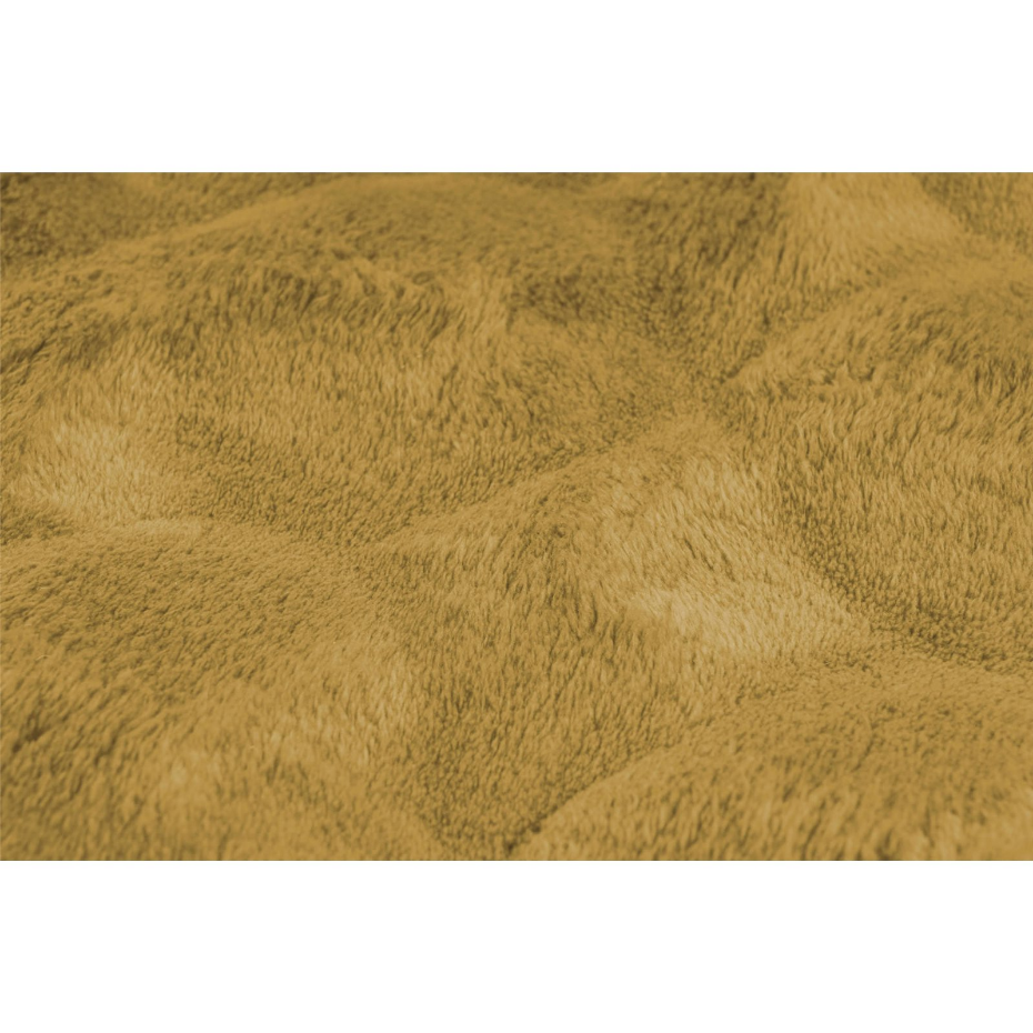 Tapis shaggy rectangulaire en polyester