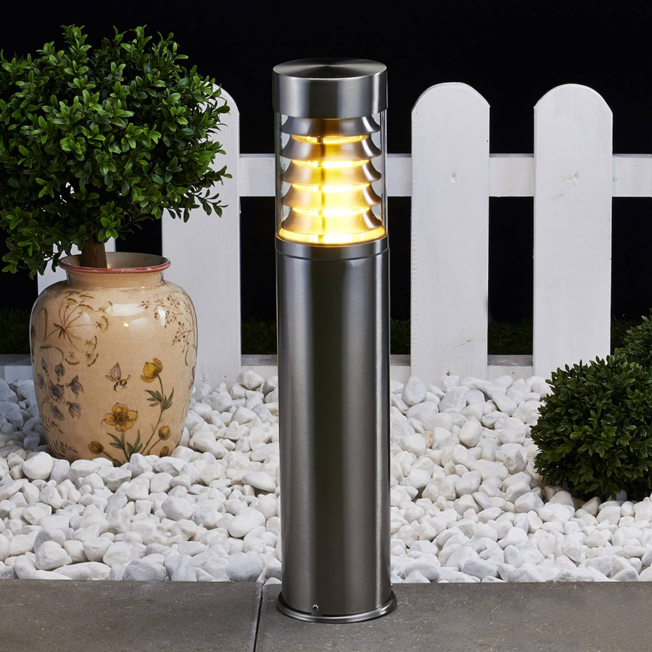 Luminaire extérieur en inox moderne, Enja