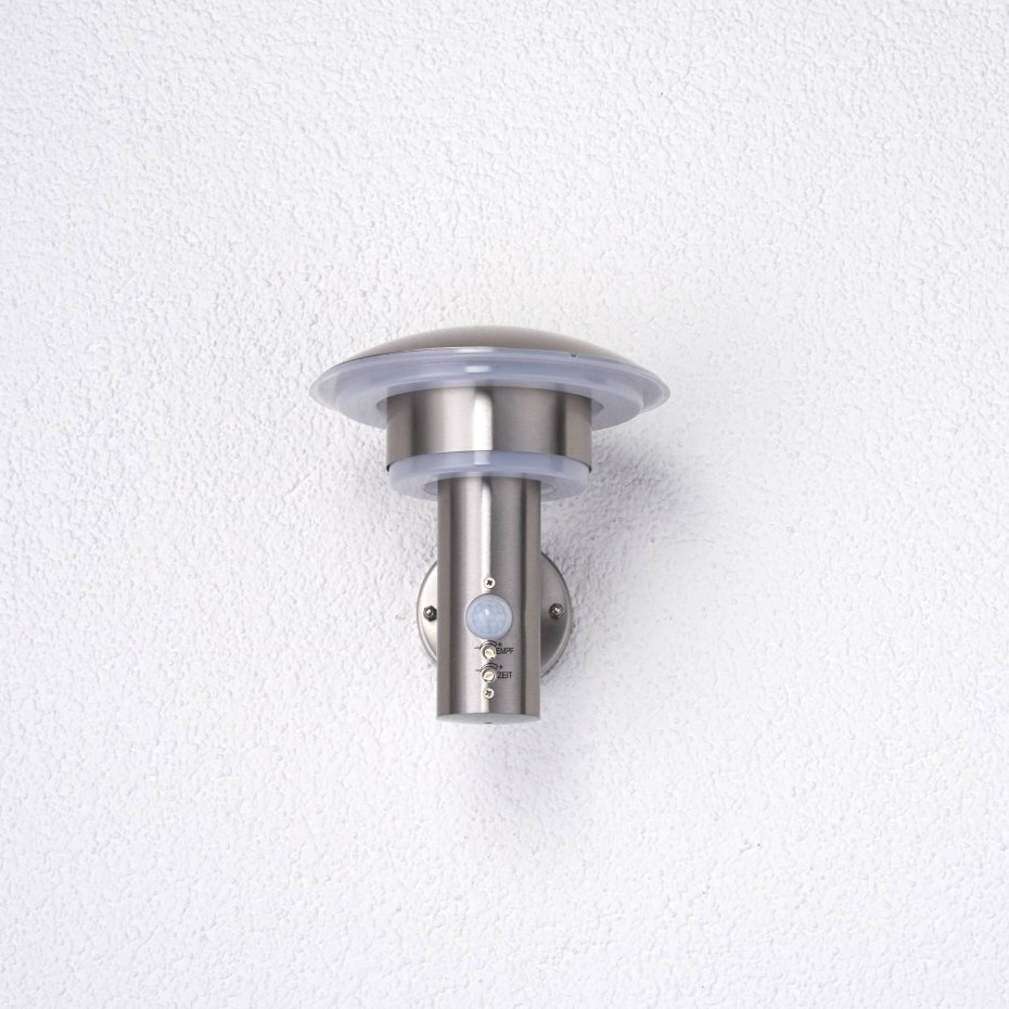 Applique extérieure en inox moderneLED