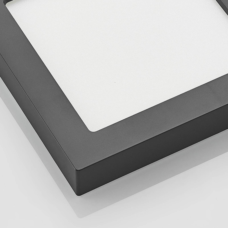 Plafonnier en aluminium moderneLED, Alette