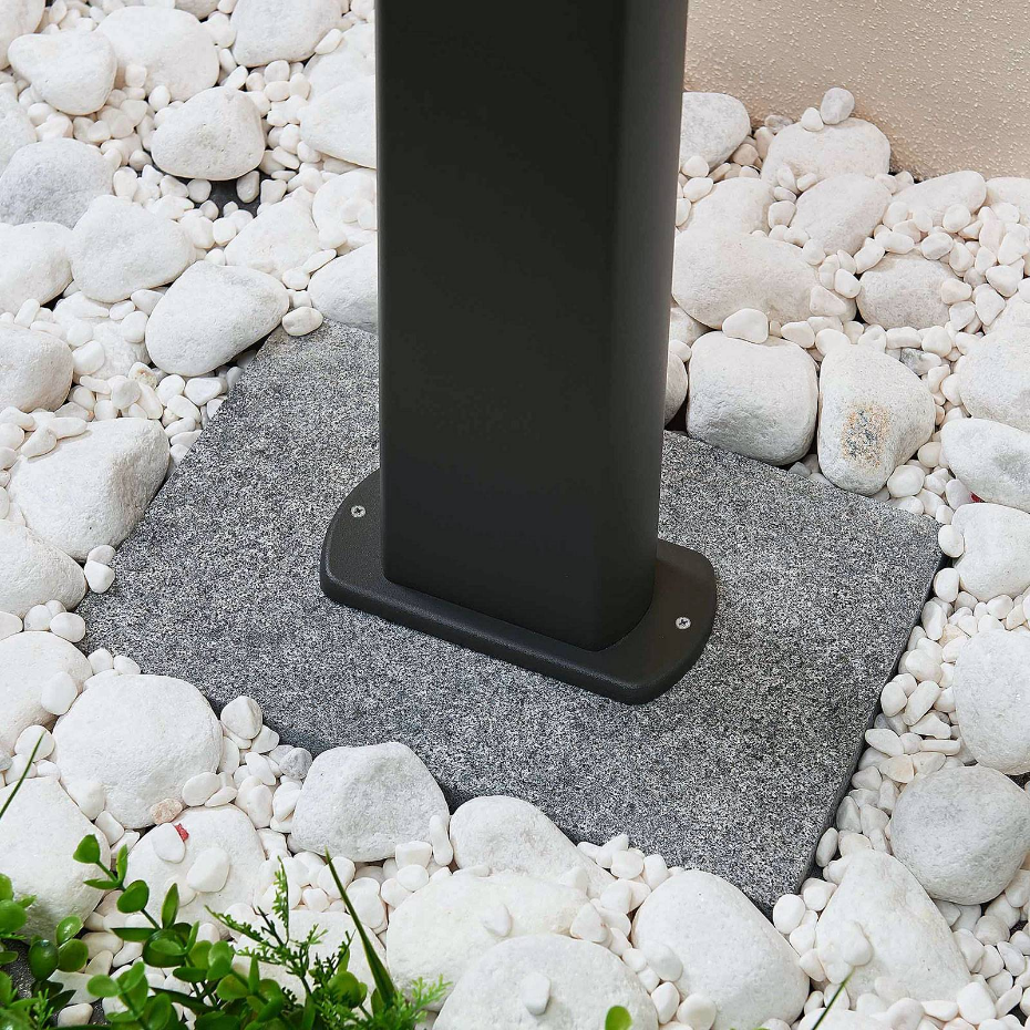 Luminaire extérieur en aluminium moderneLED
