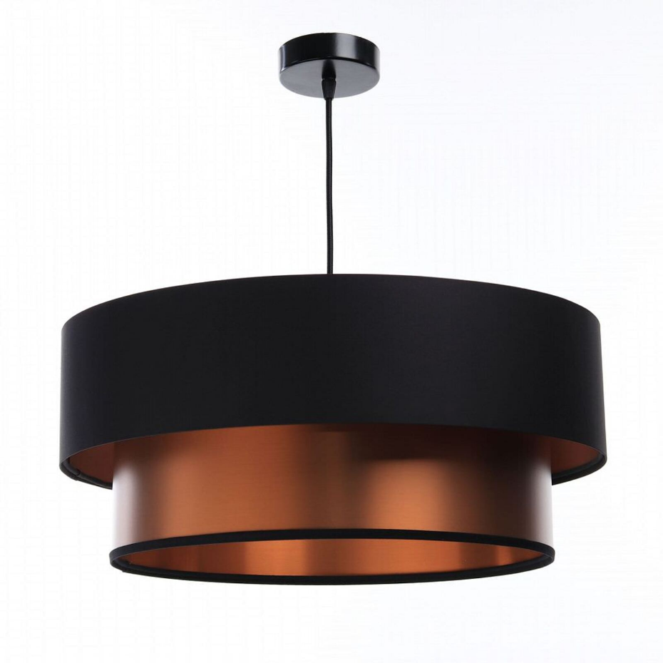 Suspension en tissu Duo élégant