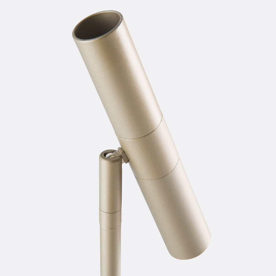Lampadaire/liseuse orientable en métal fer, Joha