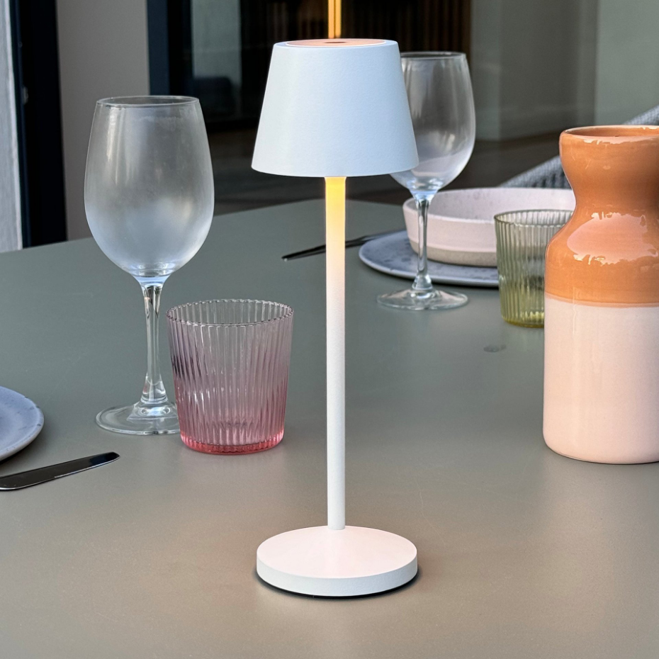 Lampe de table sans fil EMILY H25CM