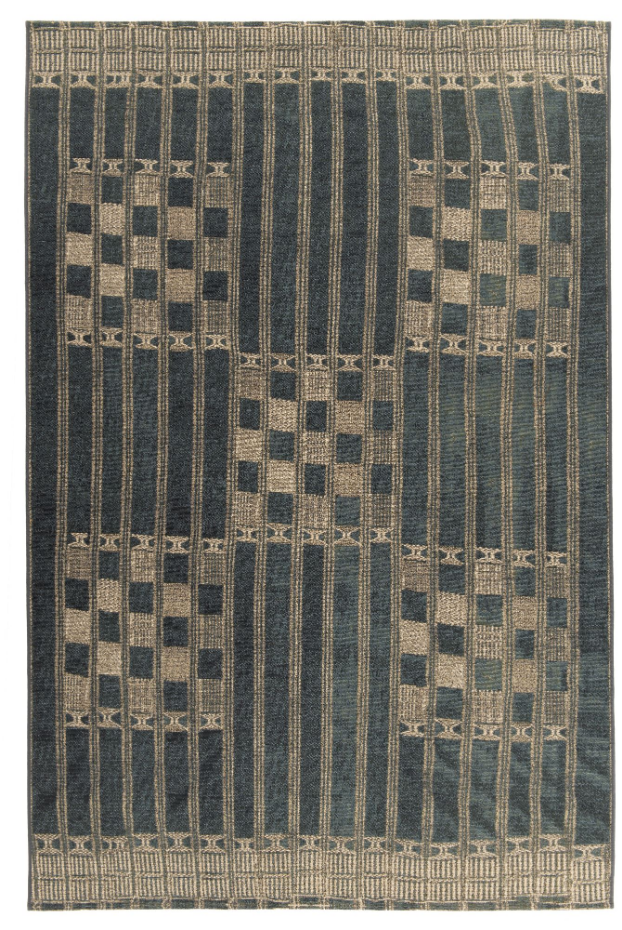 Tapis tissé d'intérieur et d'extérieur pour la terrasse et le balcon - Aurora