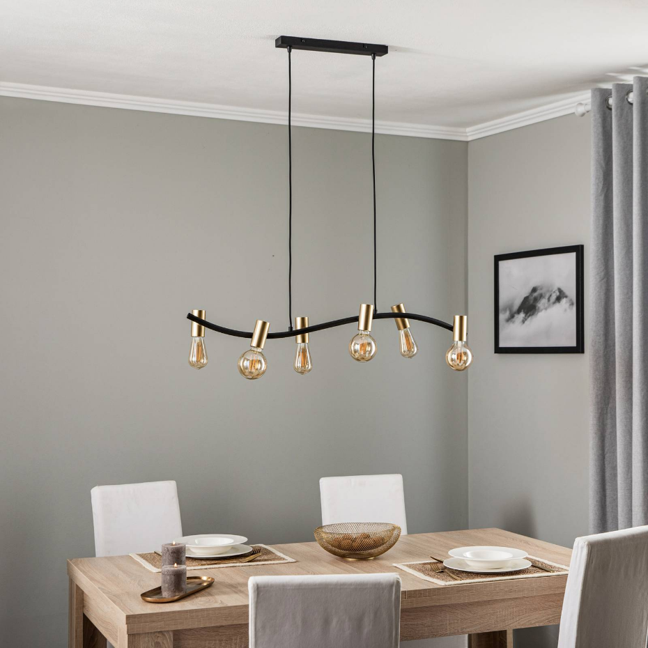 Suspension en métal design, Anito