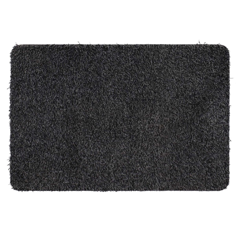 Tapis très absorbant en coton et polyester 60 x 40 cm