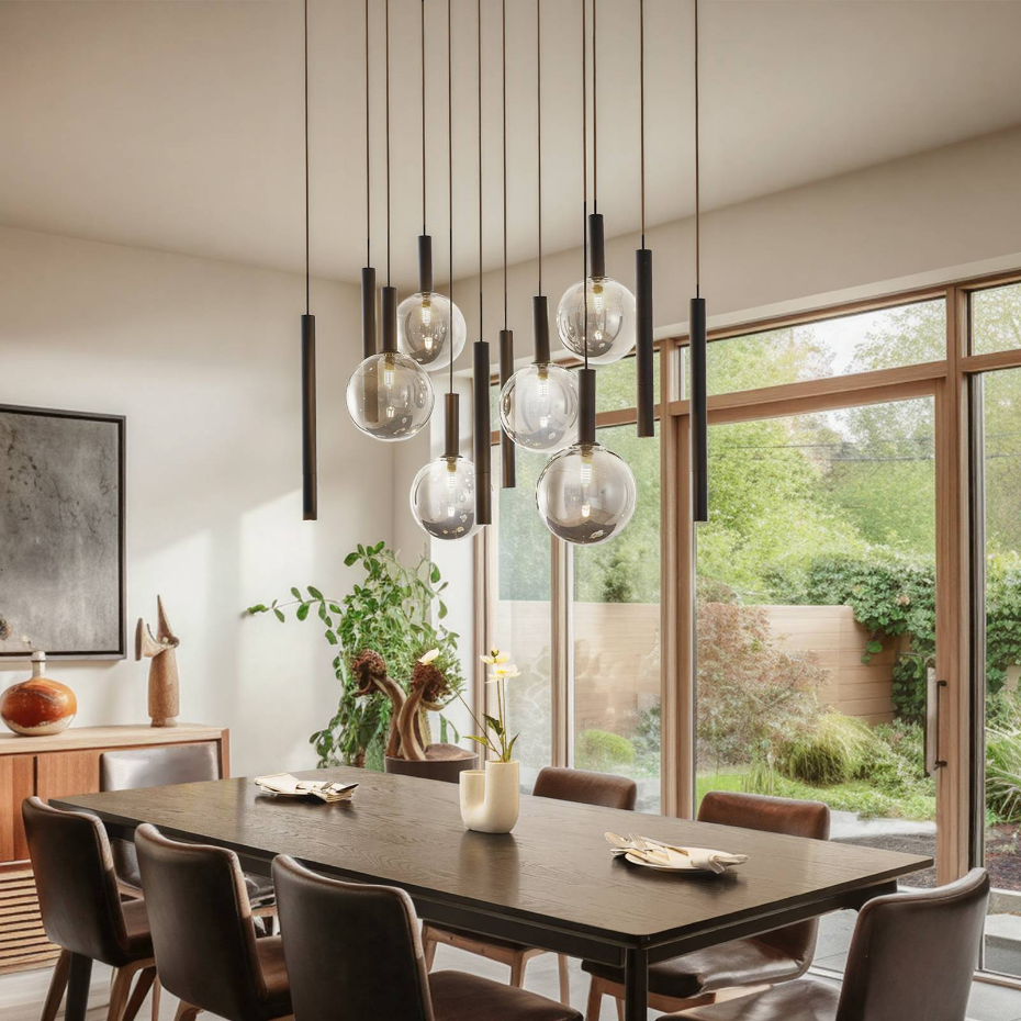 Suspension en verre moderne, Lumavia