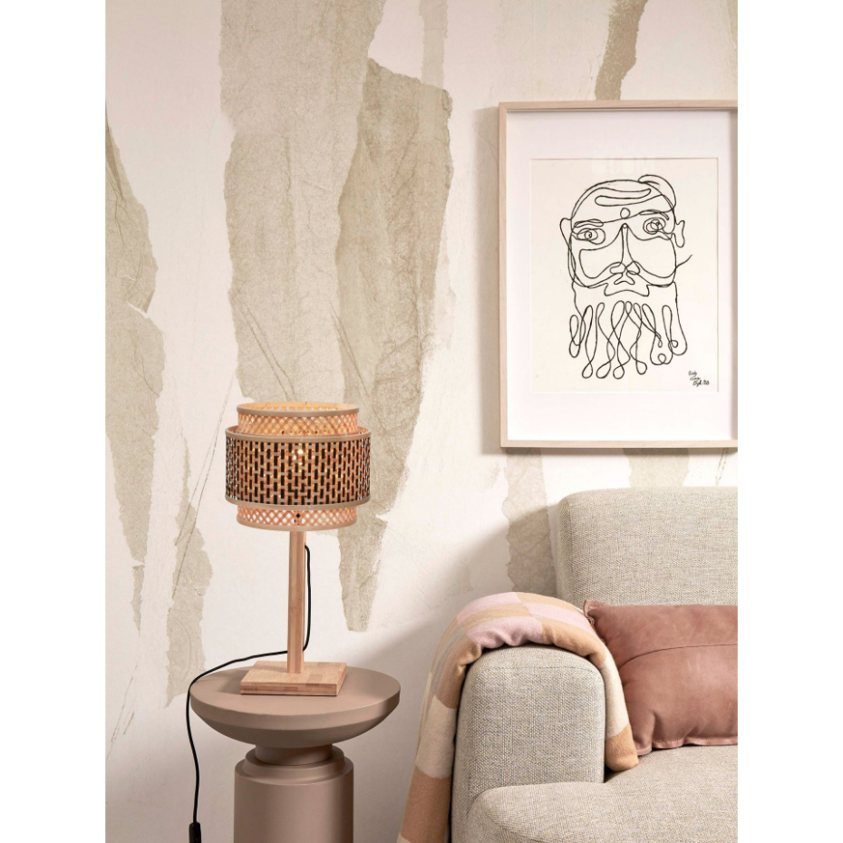 Lampe De Table Bambou BHUTAN